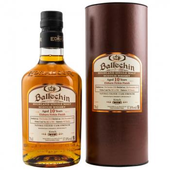 Ballechin 10 Jahre 2010-2020 Elsburn Firkin Cask 57,8% vol. 0,7l